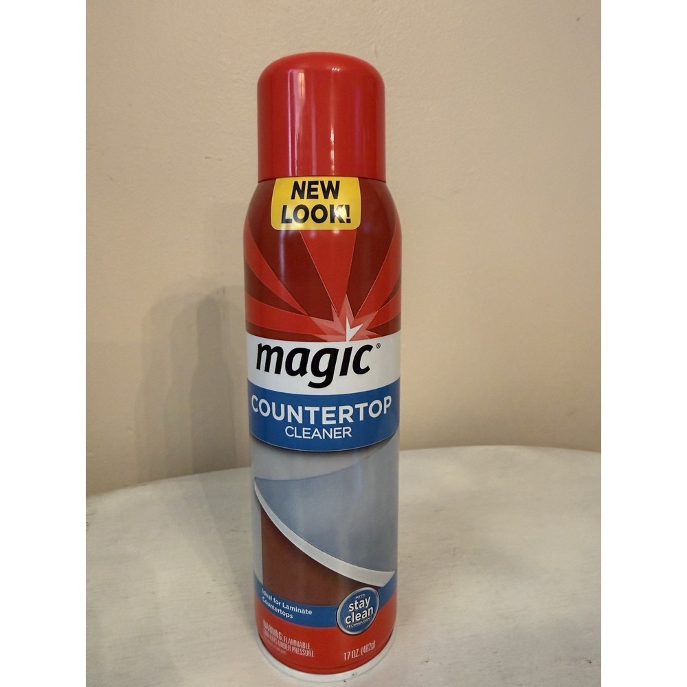 Magic Countertop Cleaner 17 oz Aerosol Spray Can New Discontinued Laminate